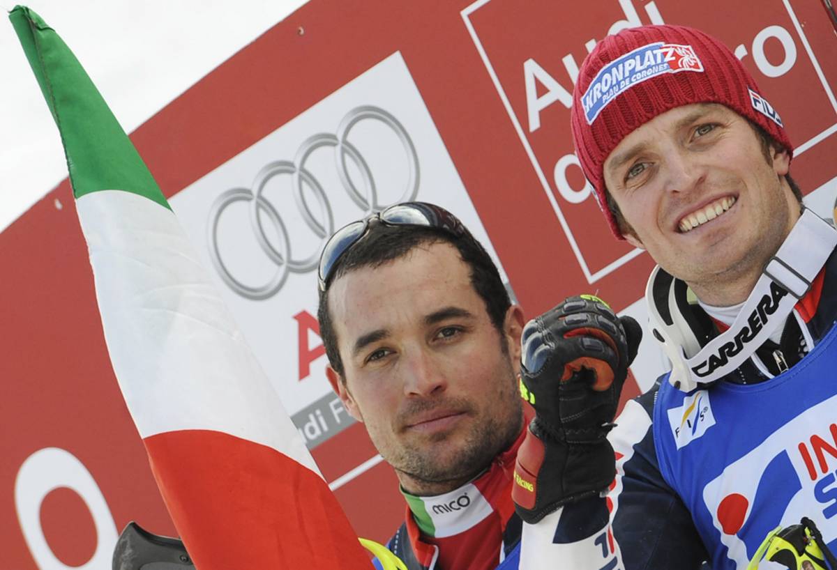 Grandi Moelgg e Rocca: 
slalom azzurro vincente