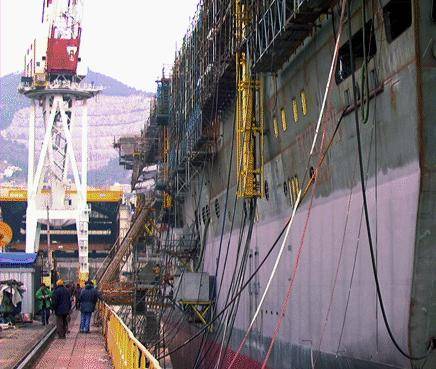 Allarme Fincantieri: una sola nave in costruzione a Sestri Ponente