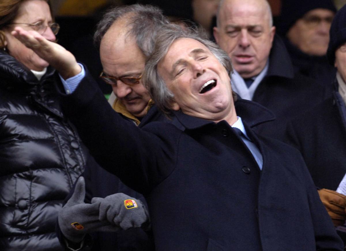 Preziosi: «Il Genoa di oggi è il nostro colpo di mercato»