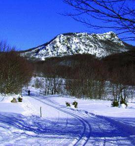 Santo Stefano d’Aveto Nel paradiso del fondo (aspettando le altre piste)