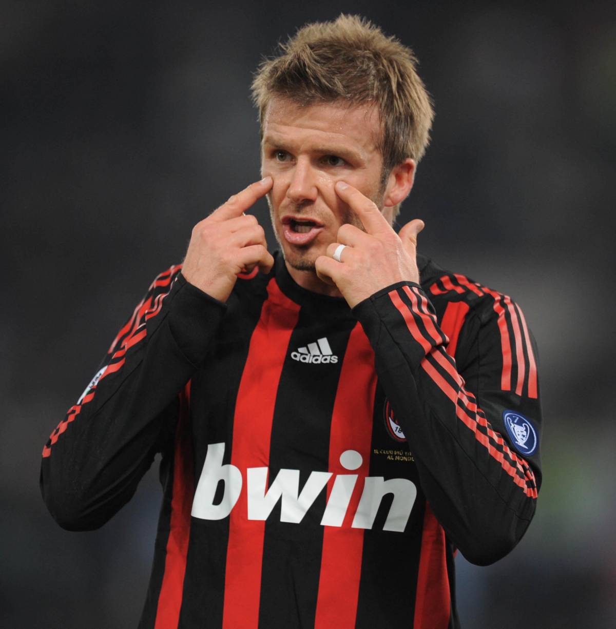 Beckham chiama gli Usa 
"Voglio stare al Milan"
