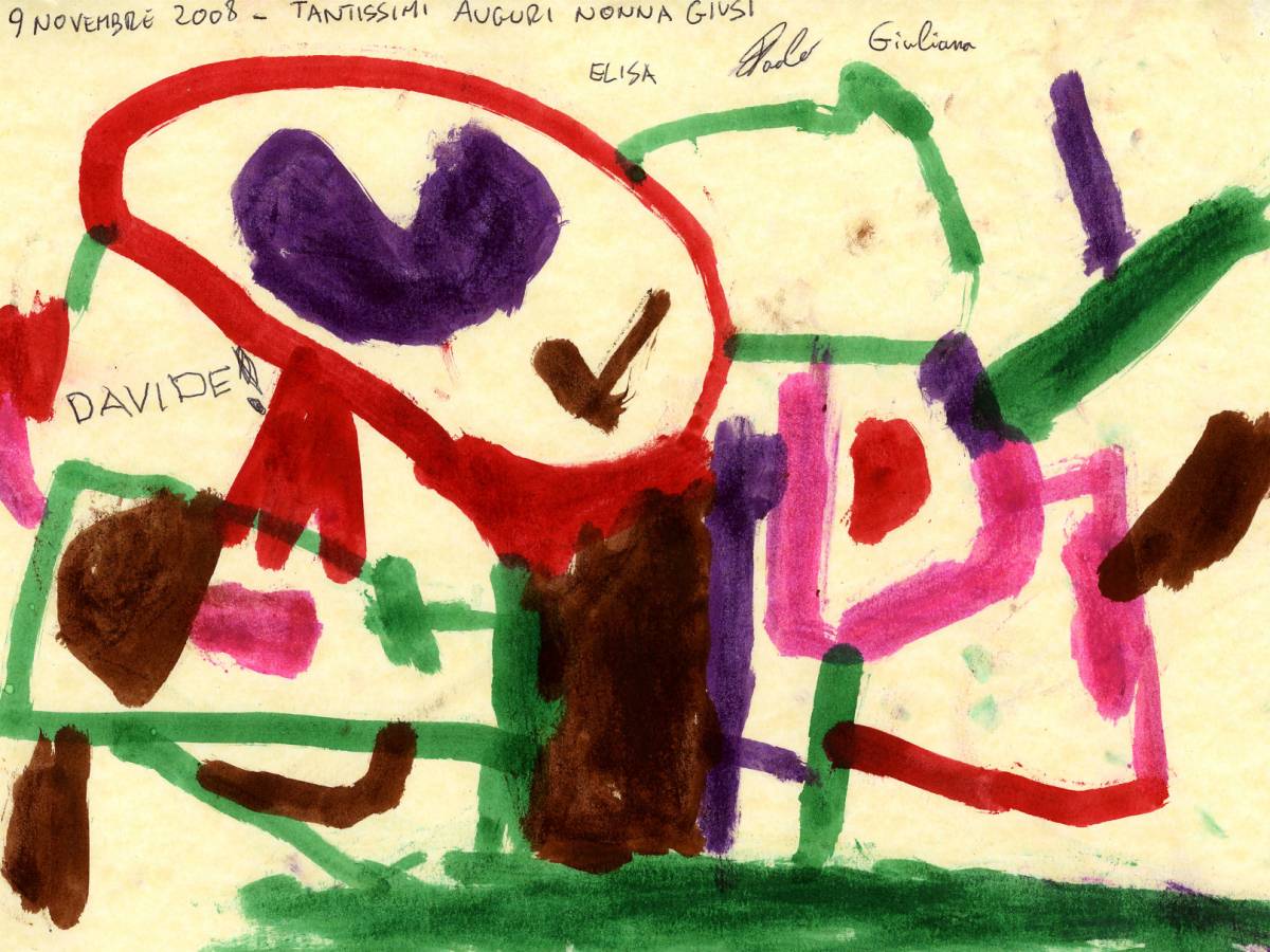 Il disegno di Davide