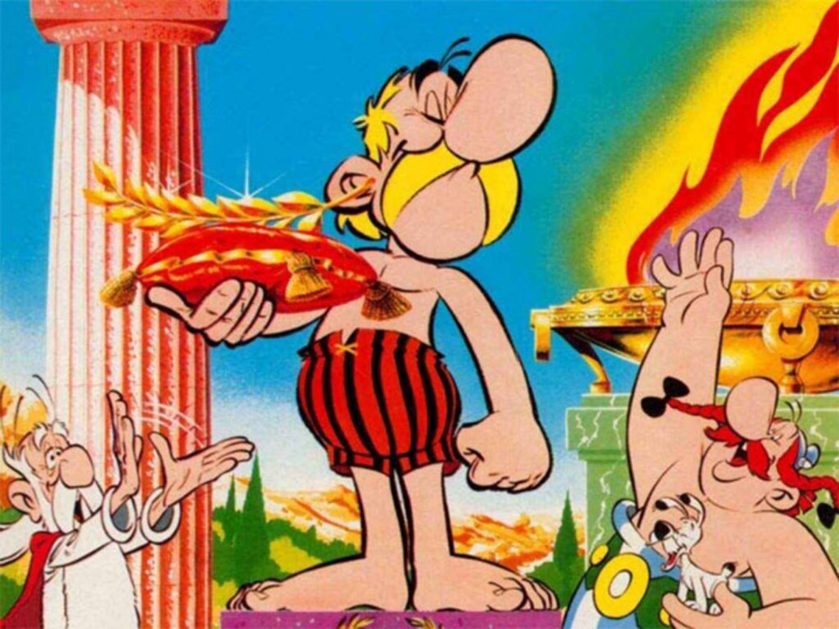 Guerre di carta: padre e figlia  
in aula per l’eredità di Asterix