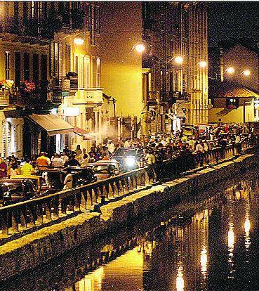 «Navigli: spaccio intorno ai locali e schiamazzi fino a tarda notte»