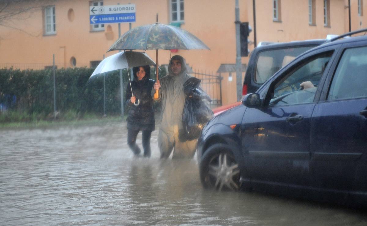 Ancora maltempo in Italia:  
temporali sul centro nord