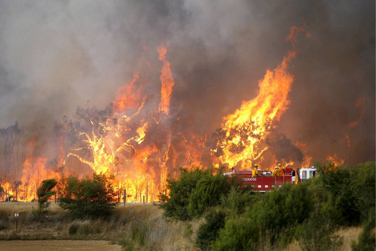Un inferno di fuoco 
in Australia: 
almeno 108 i morti