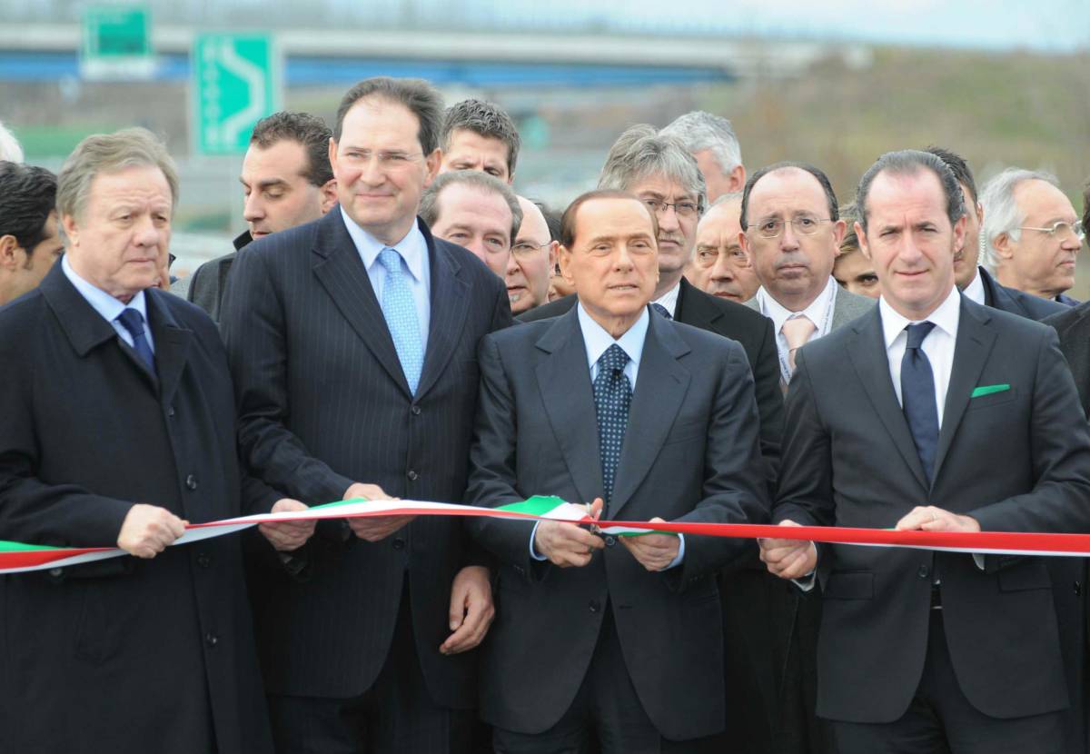 Mestre, inaugurato 
il Passante. E il premier: 
ora Ponte sullo Stretto 