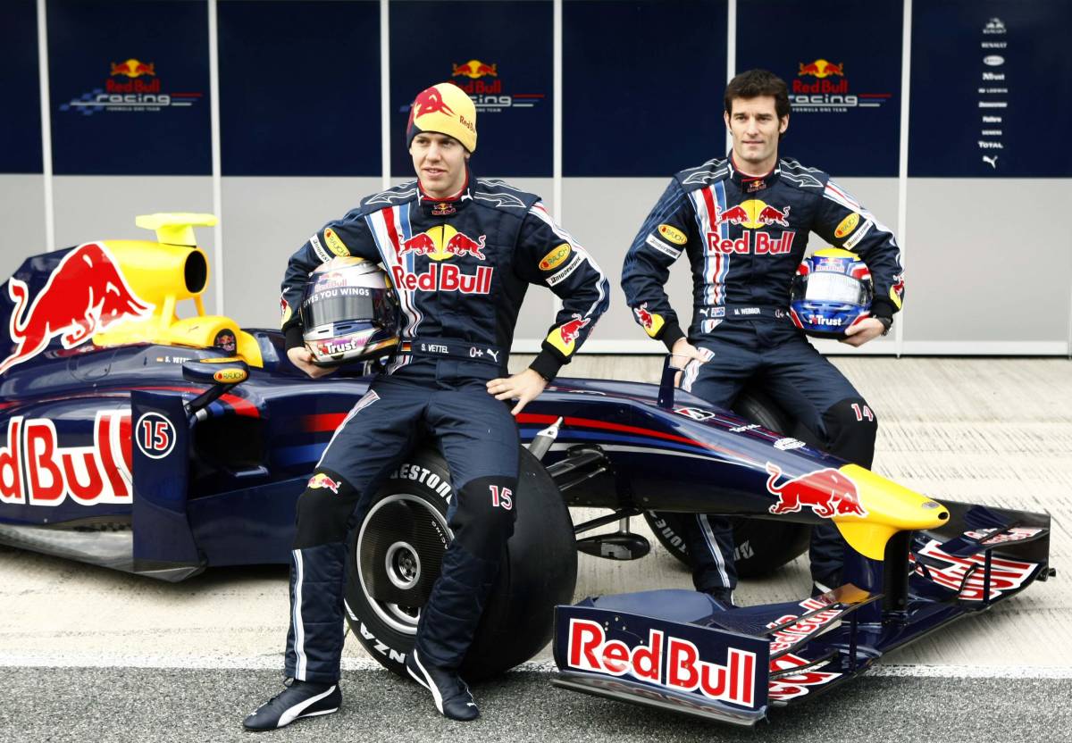 La nuova Red Bull scende in pista