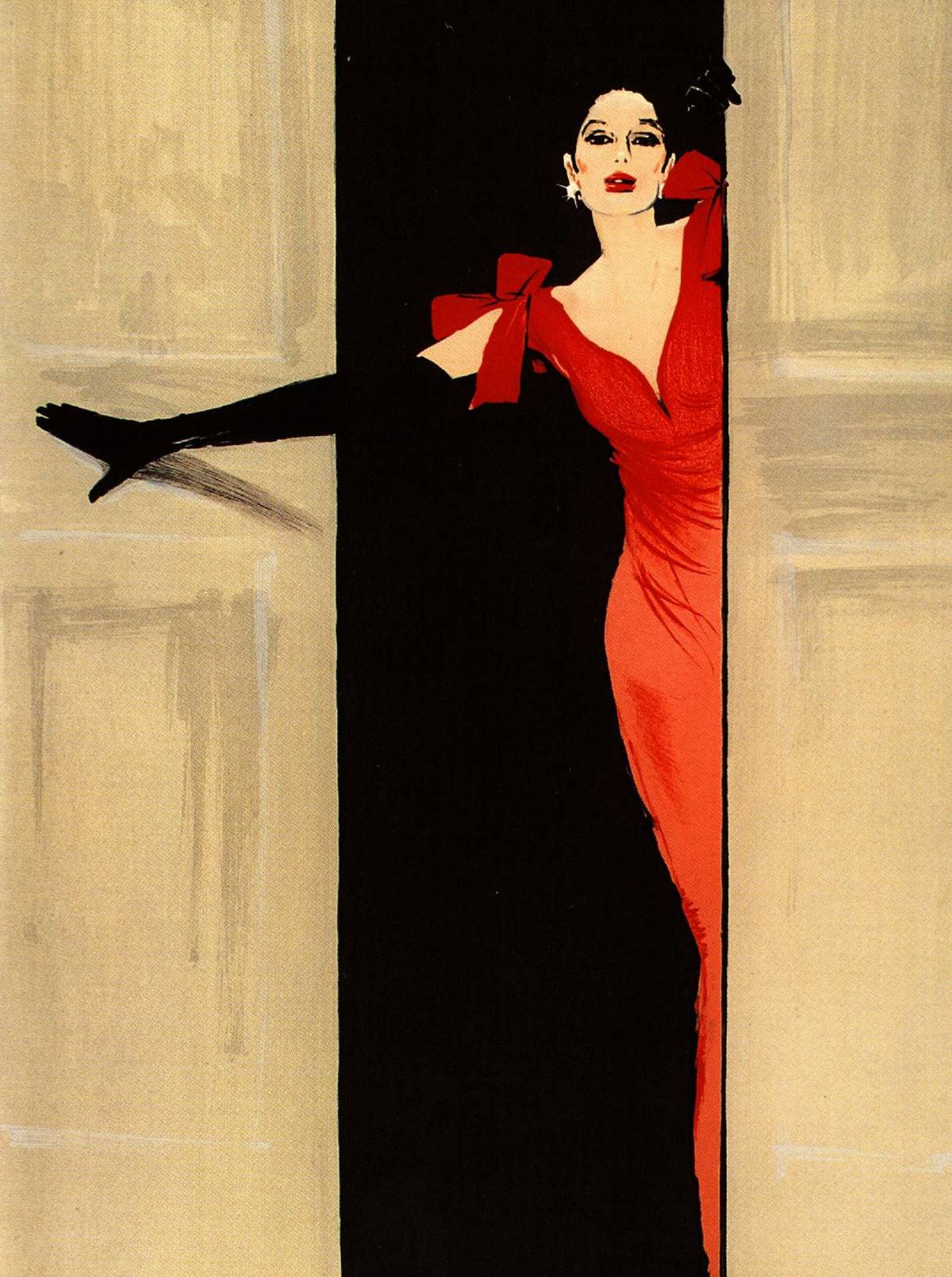 René Gruau, l'artista (sempre alla moda) che rese elegante il Novecento