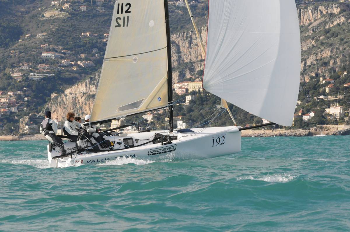 Ita112 Value Team, con a bordo 4 velisti romani, vince la Primo Cup di Monaco