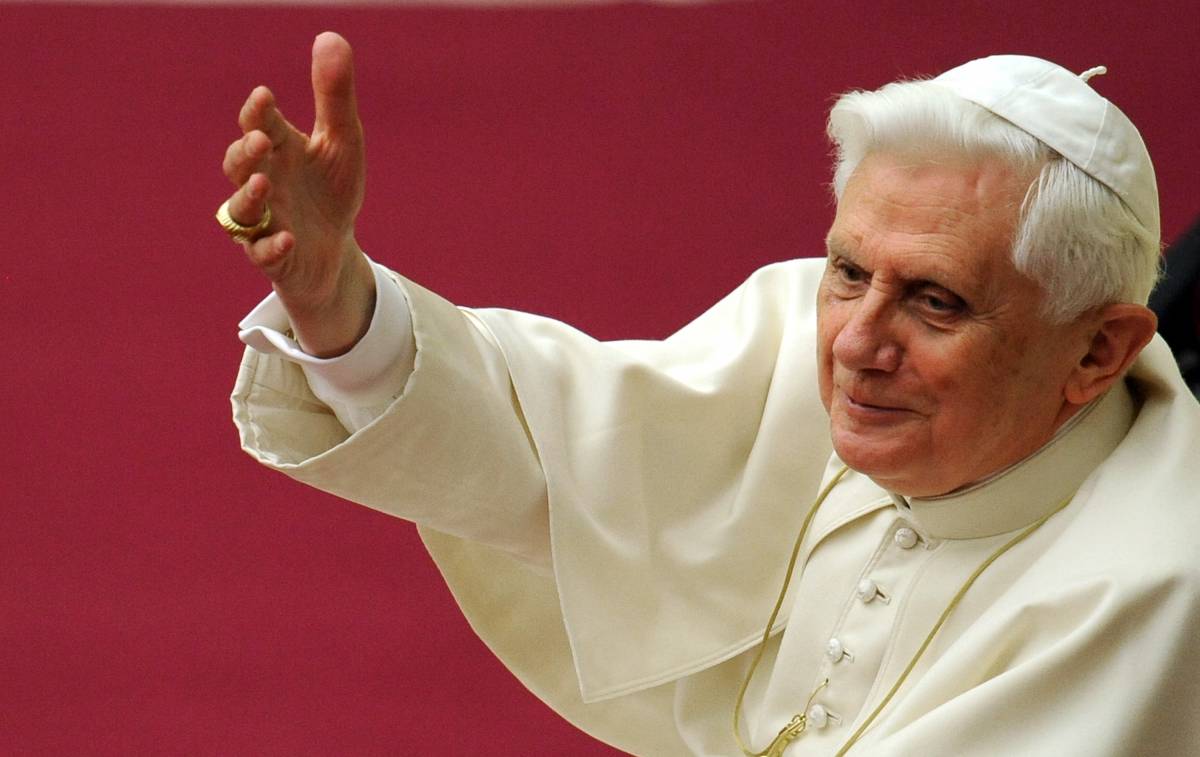 Benedetto XVI: "Shoah è crimine contro Dio"