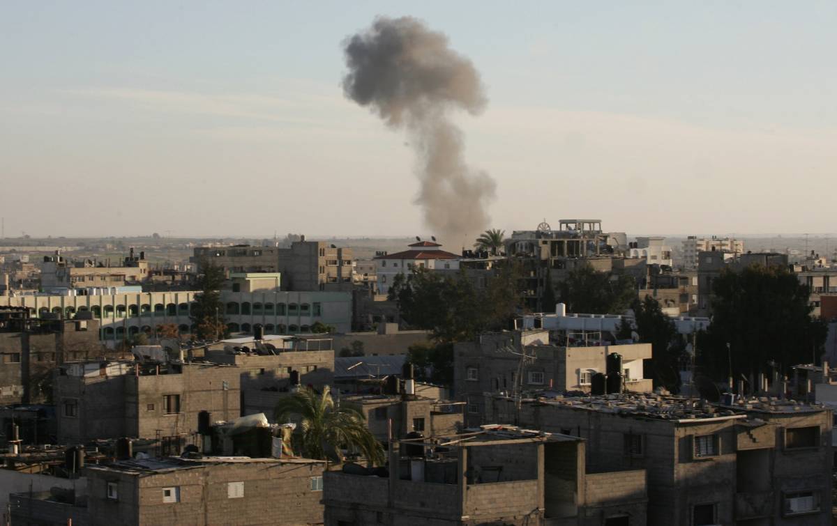 Gaza: razzi Qassam su Sderot, raid di Israele