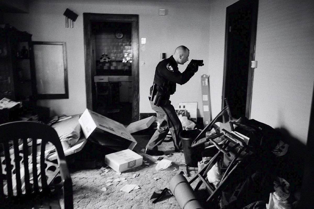 World press photo: 
uno sfratto simbolo