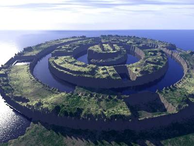 Riappare la mitica Atlantide: 
le rovine viste su Google Earth