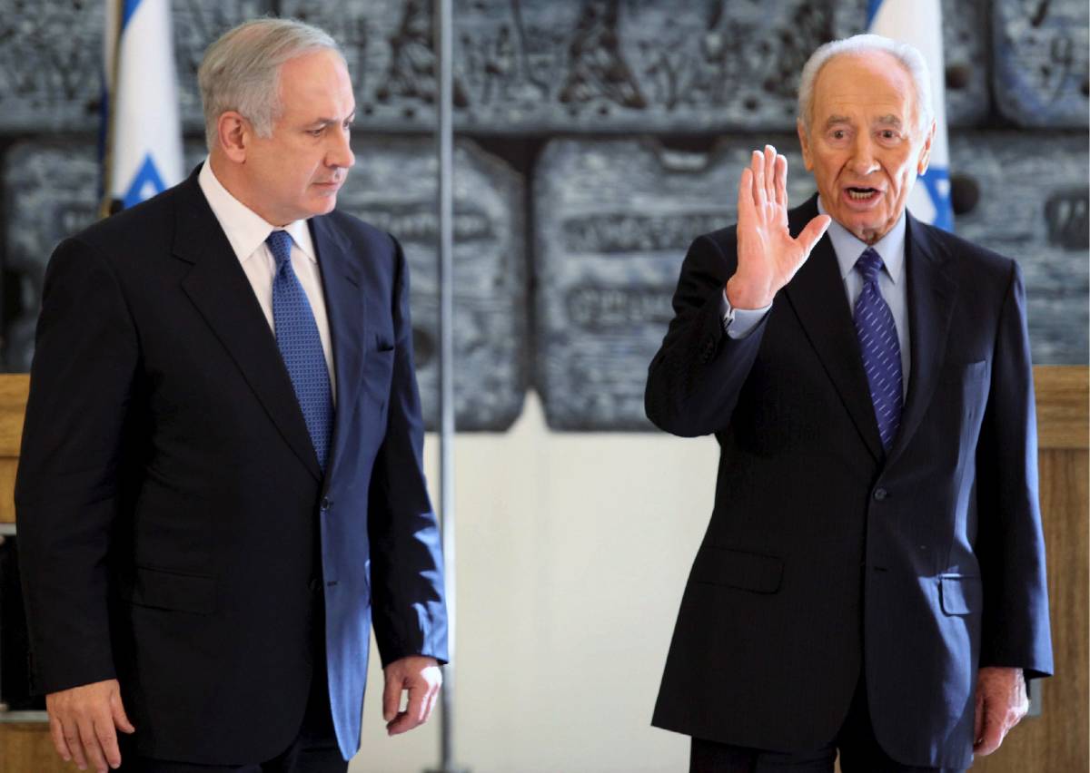 Governo Israele, Peres dà l'incarico a Netanyahu