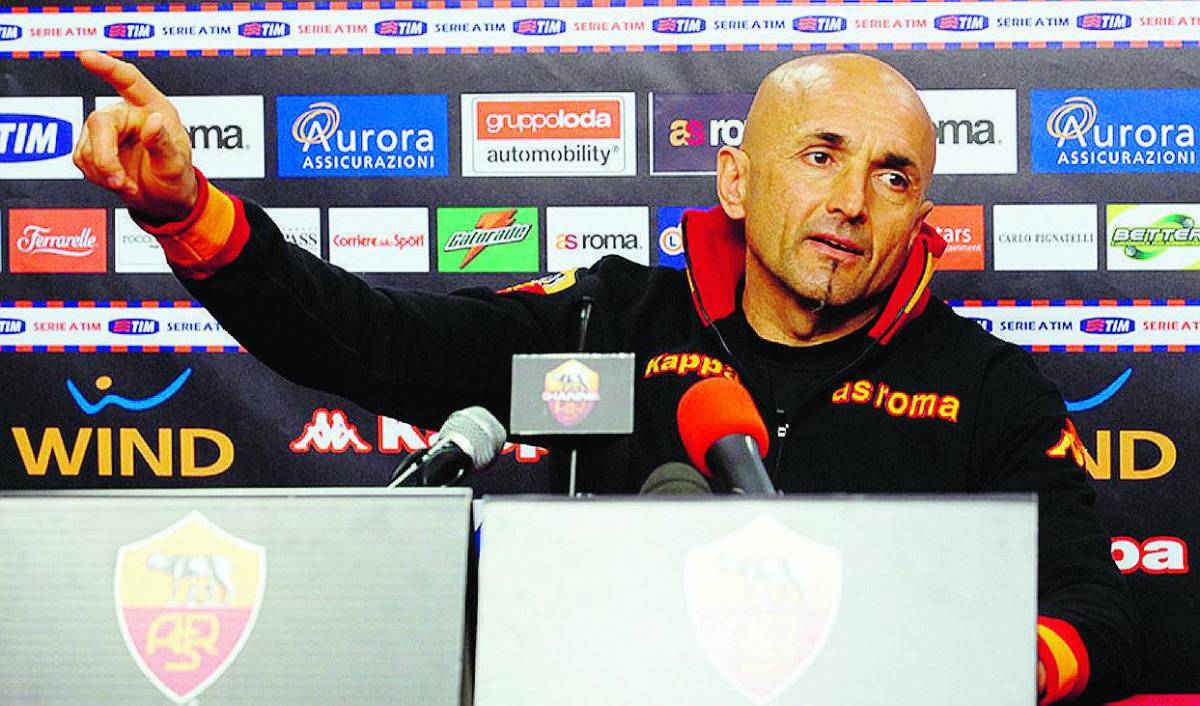 Serie A Oggi Roma-Siena Per Spalletti uomini contati