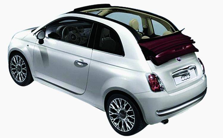 Fiat, torna la 500C C’è lo «Start&Stop» per evitare sprechi