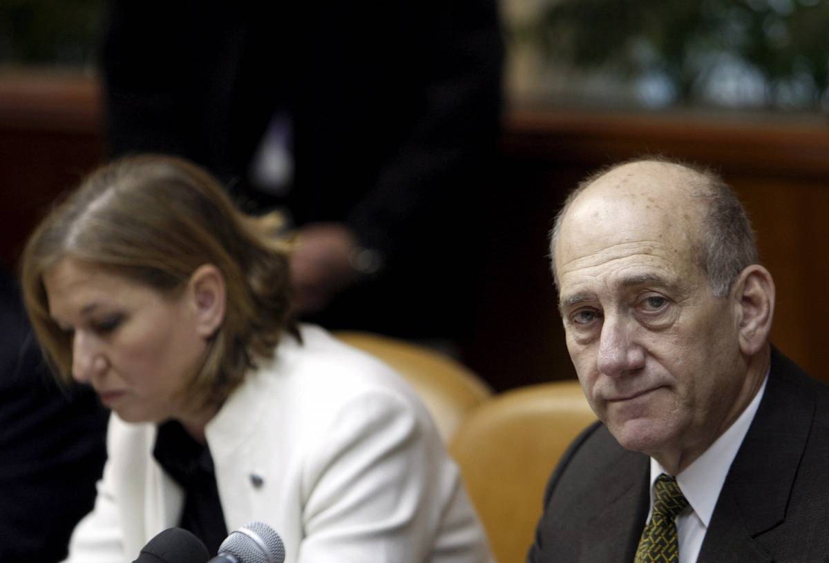 Programma blasfemo in Tv: 
Olmert si scusa con il Vaticano