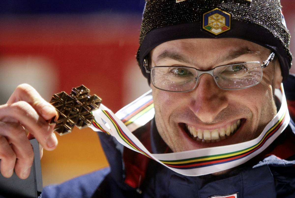 Fondo, Di Centa bronzo 
ringrazia un avversario