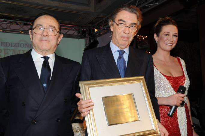 Premio Excellent: riconoscimenti 
a Scajola, Santo Versace e Moratti