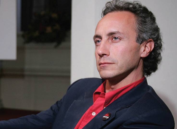 Travaglio, il Beria di Di Pietro 
Decide lui chi mettere in lista