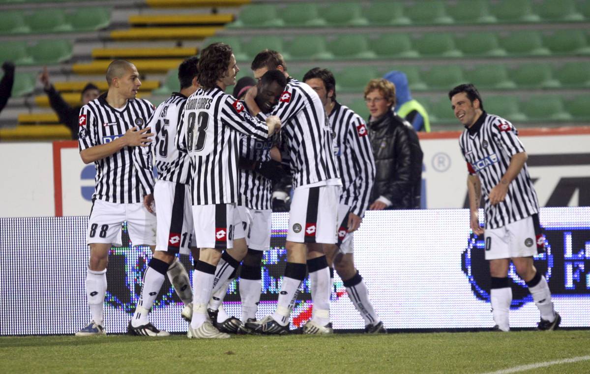 Beffa viola, all'Italia resta solo l'Udinese