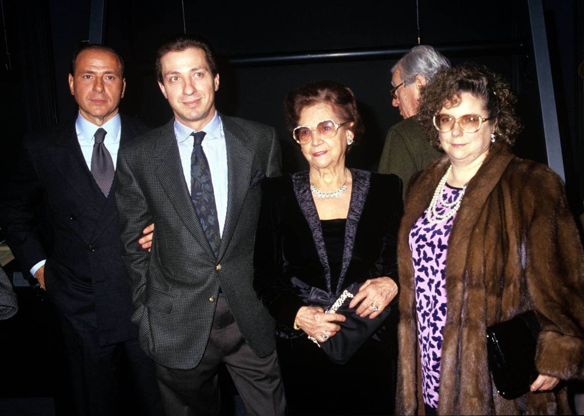 Celebrati ad Arcore i funerali  
di Maria Antonietta Berlusconi