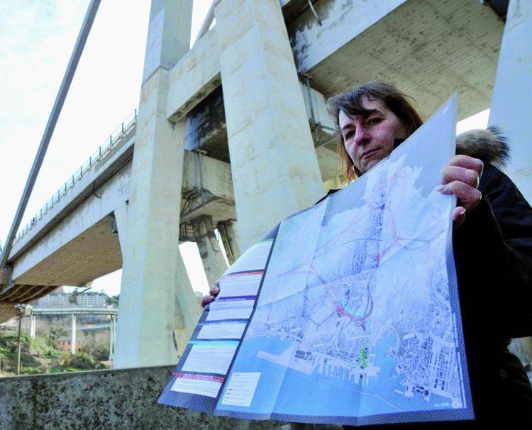 Gronda, Valpolcevera in rivolta: «Quel viadotto ci toglierà il sole»