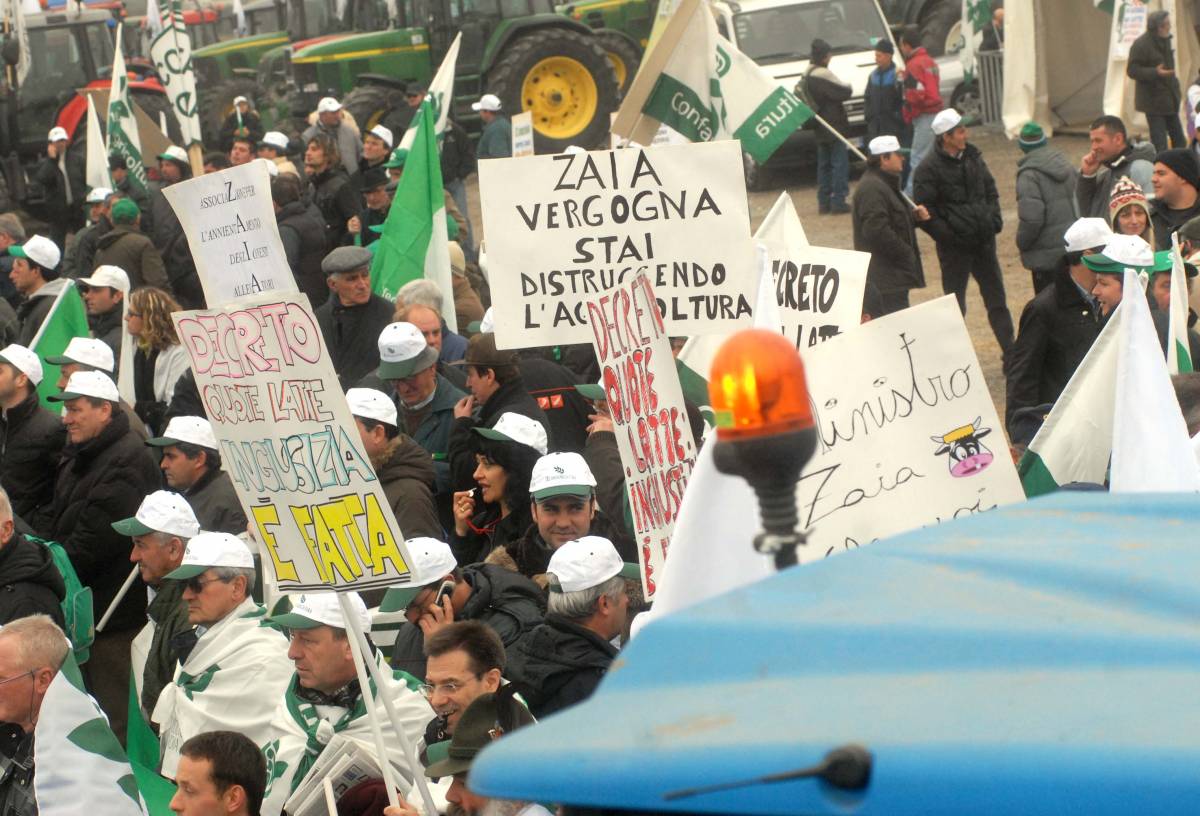 Quote Latte Torna La Protesta Ma Polemica IlGiornale it