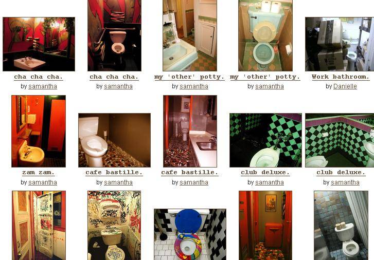 I social network più bizzarri 
Dai cricetti alle toilette