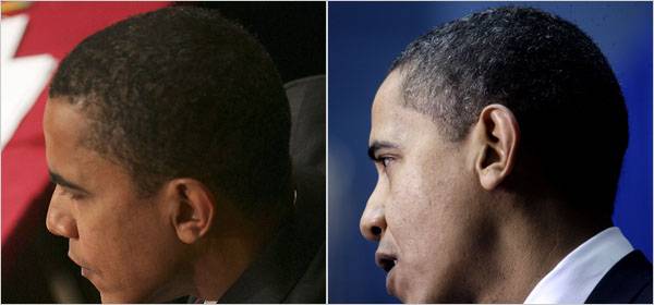 Obama e i primi capelli bianchi: 
il potere adesso logora chi ce l’ha