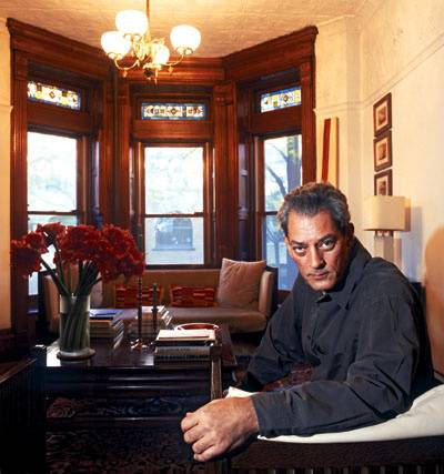 Paul Auster protagonista 
a Pordenone di "Dedica 2009"