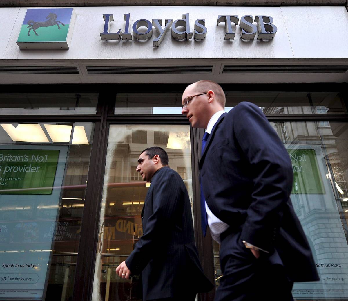 Londra, nazionalizzato 
Lloyd Banking Group: 
garantiti gli asset tossici 