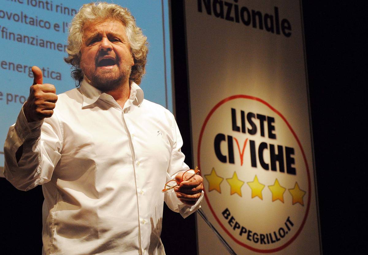 E Grillo scende in campo: governo illegale