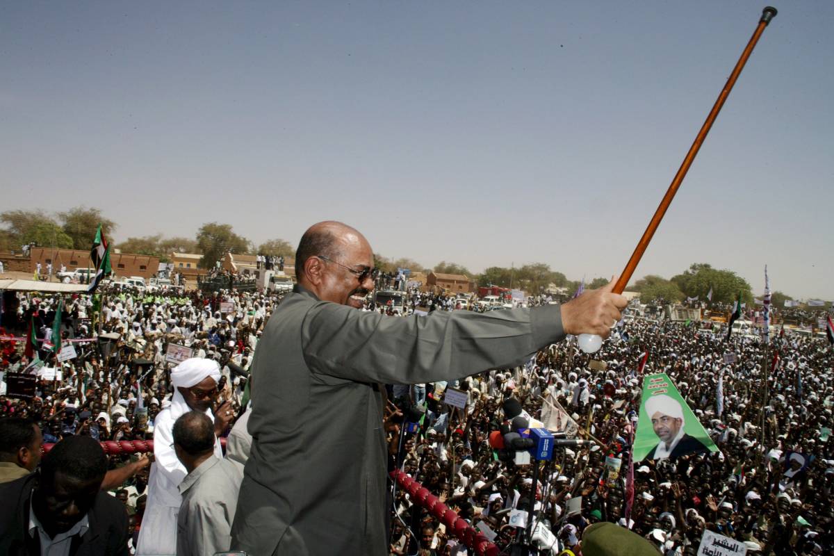 Sudan, ora al Bashir minaccia l'Occidente