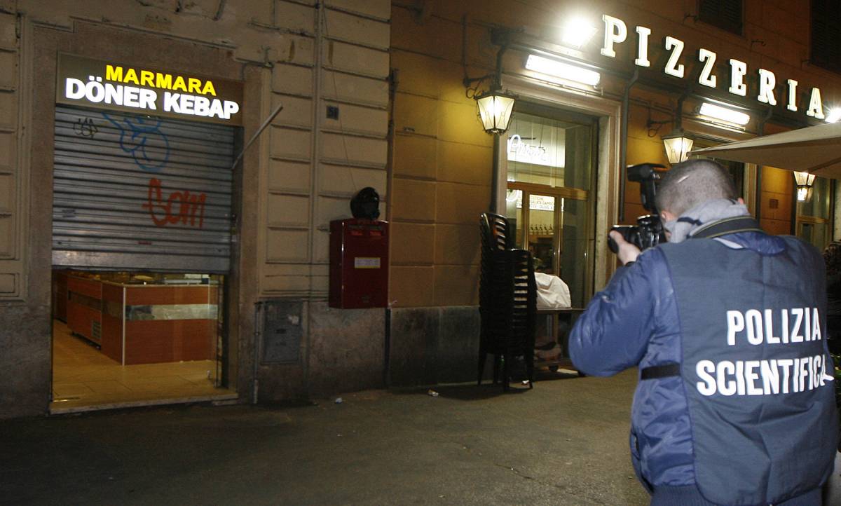 Roma, ostaggio per 8 giorni 
in negozio di kebab: 4 arresti