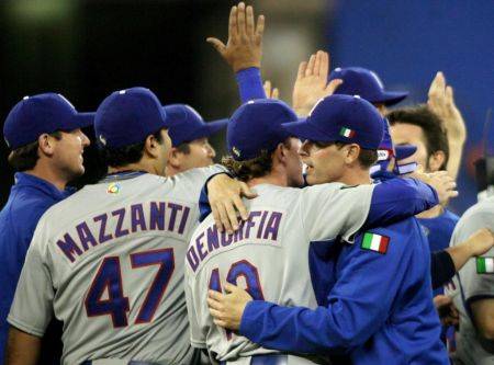 L'Italia del baseball stupisce 
l'America ed elimina il Canada