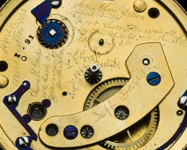 L'orologio di Lincoln  
celava un messaggio