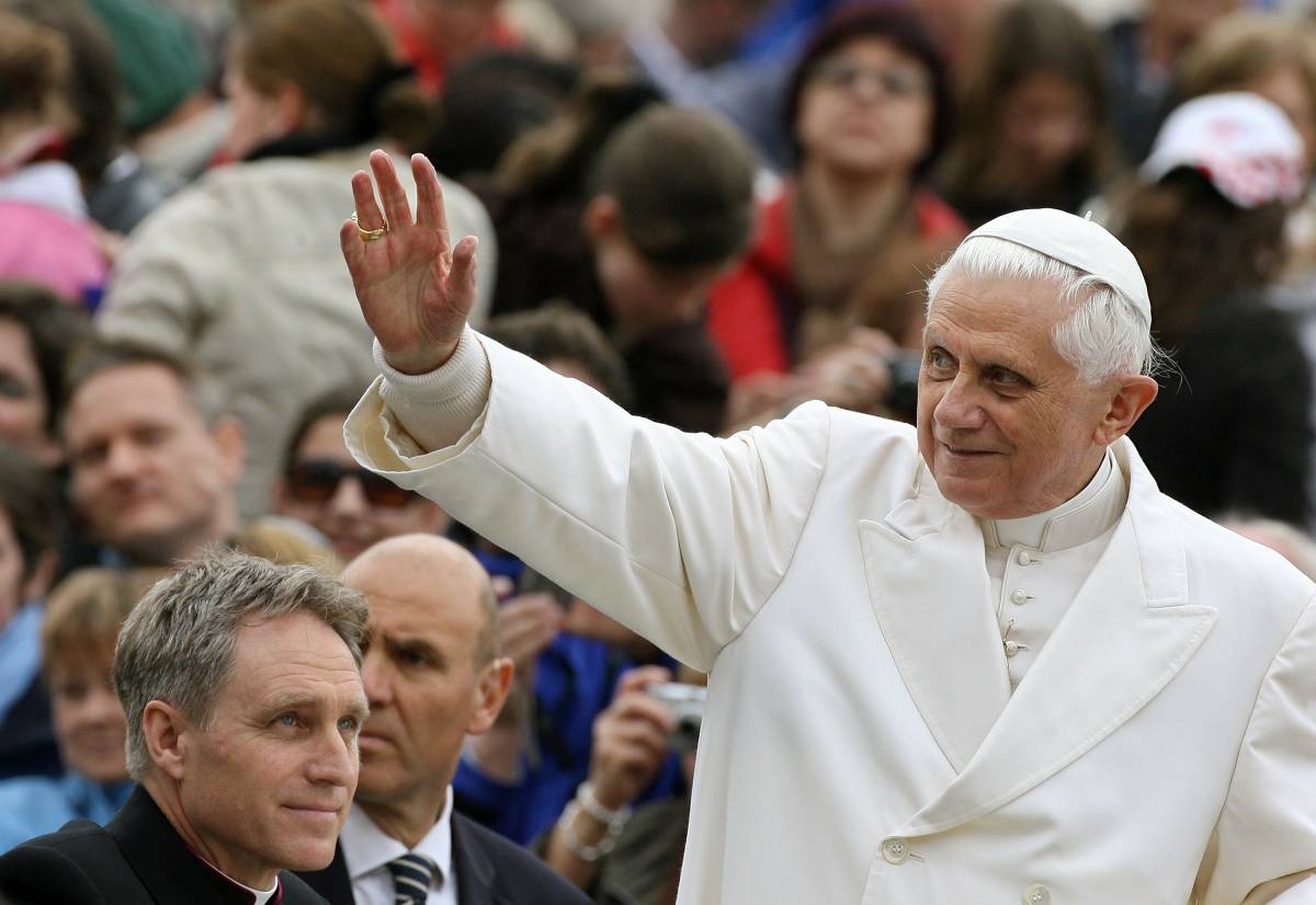 La lettera di Benedetto XVI: colpito dall'ostilità