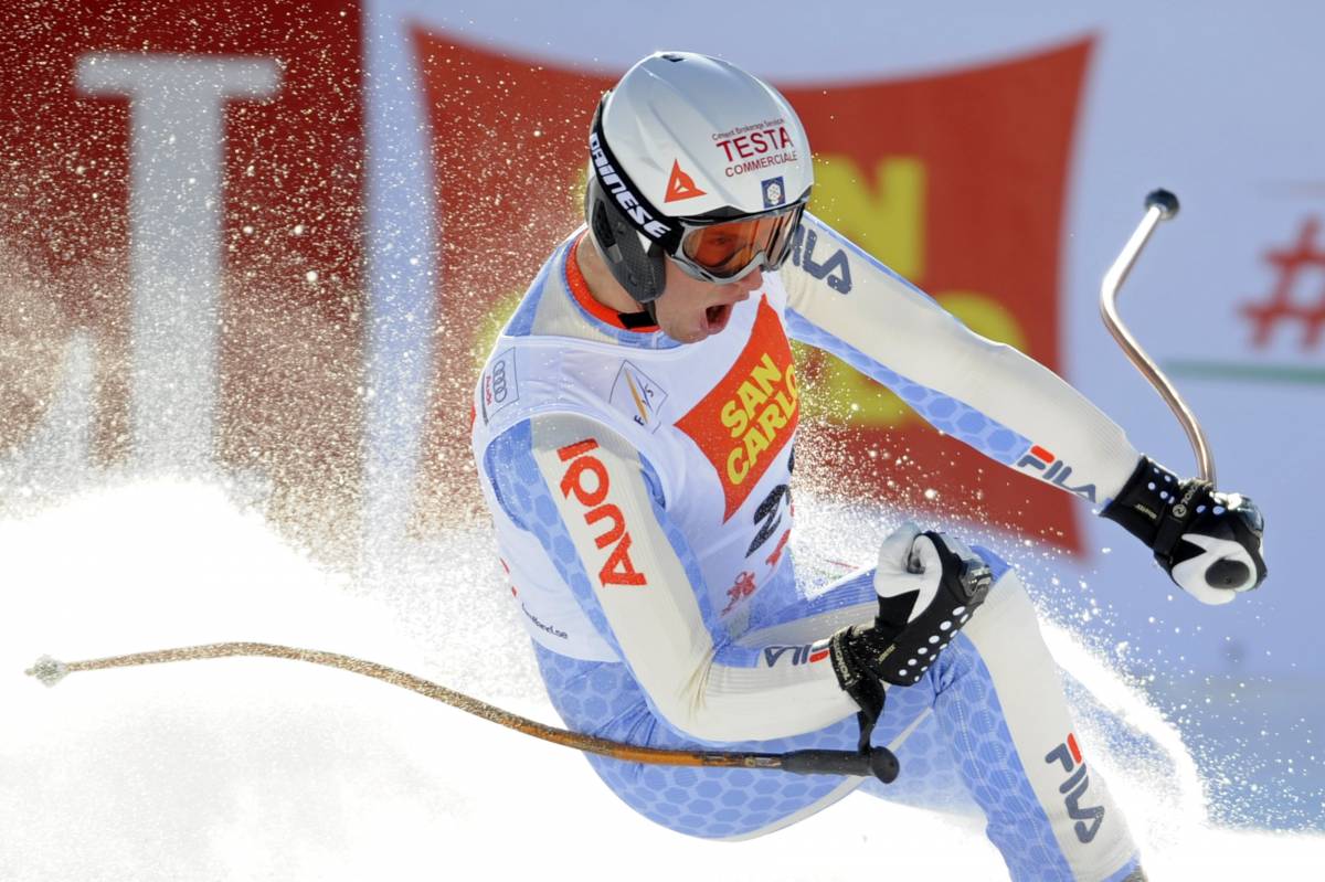 Heel vince il SuperG, 
Fanchini dietro Vonn