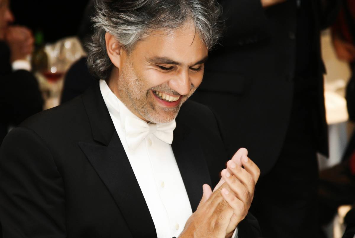 Bocelli: "Amo le donne, capisco Faust"