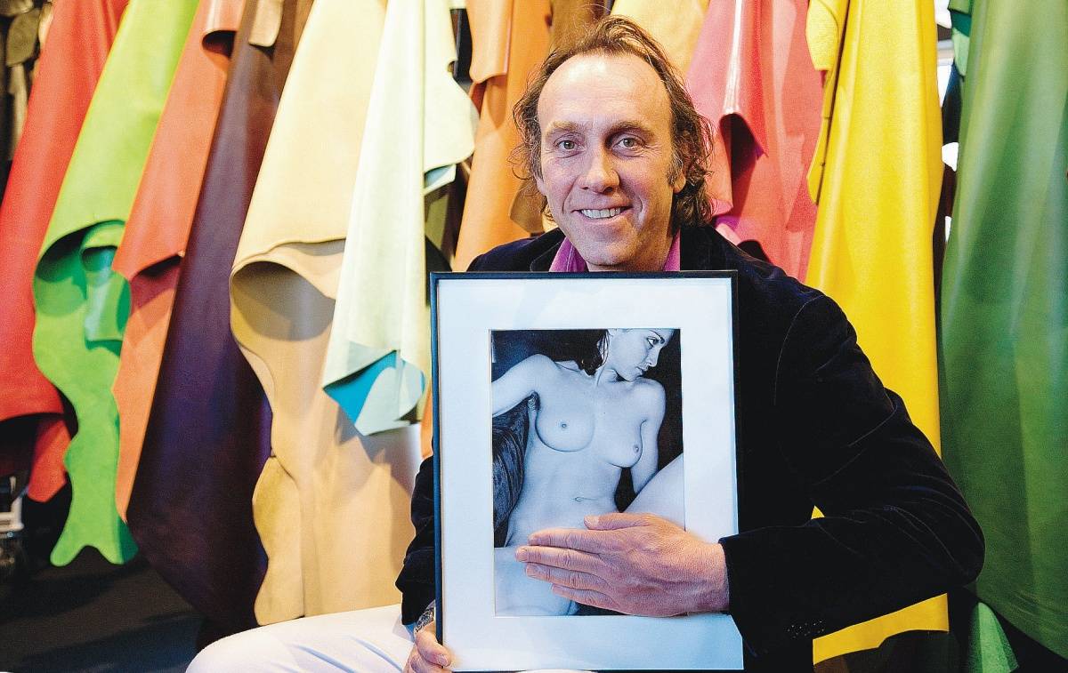 "Ho comprato all’asta la foto 
di Madonna in posa osé, 
vorrei restituirgliela. Gratis"