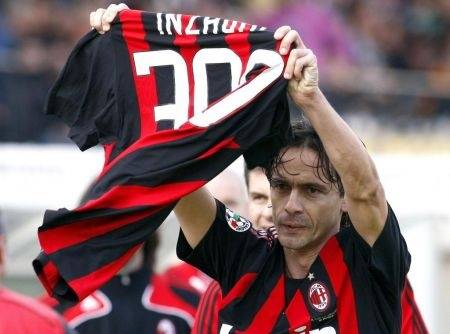 Il Milan fa cinque, Inzaghi 300
