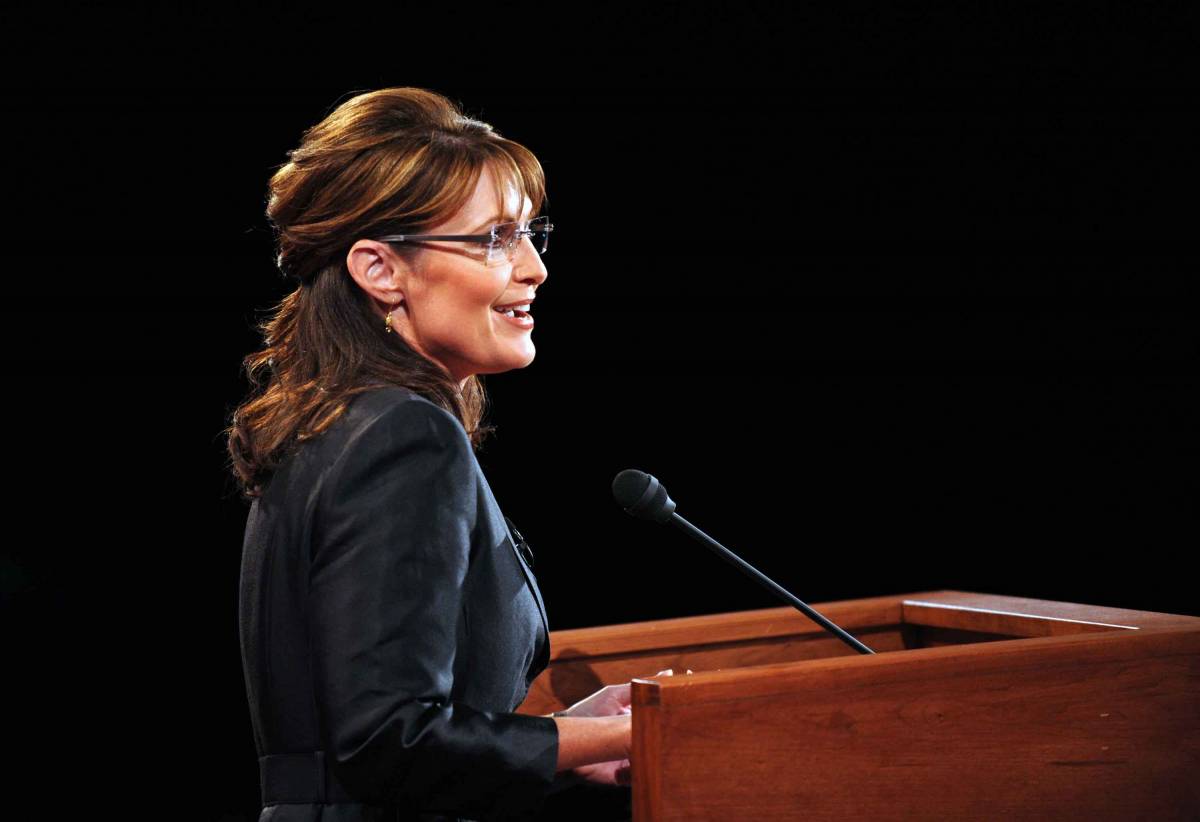 Sarah Palin nonna  
senza genero
