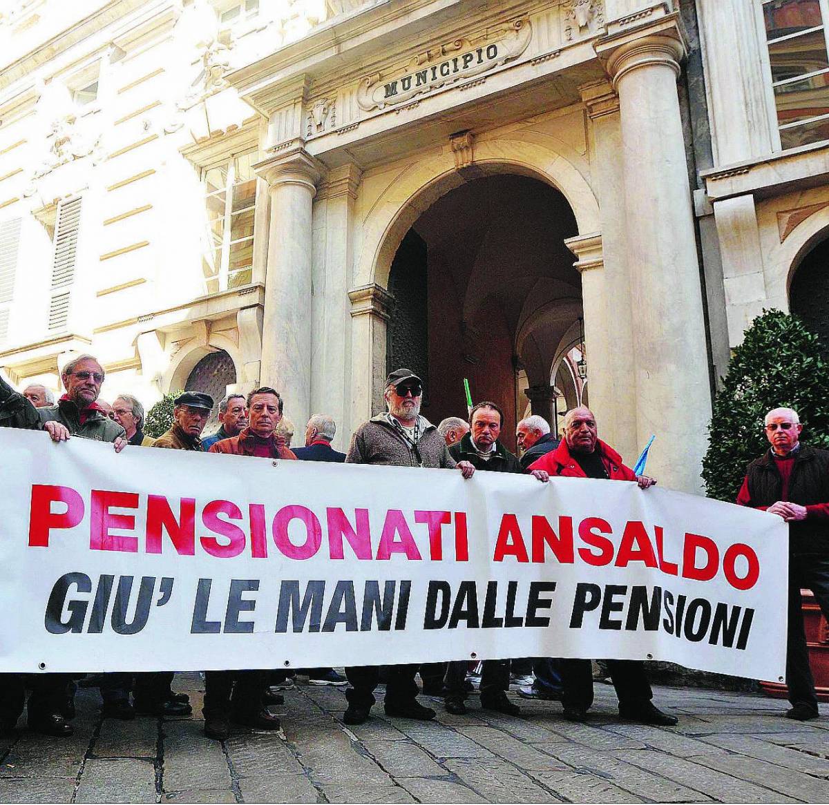 Governo e Quirinale tranquillizzano i pensionati in piazza