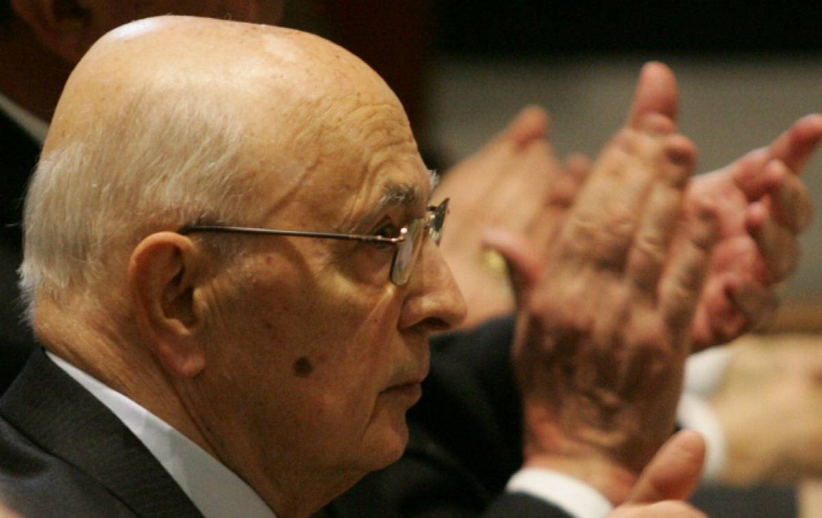 Napolitano: "Il sistema Paese ha problemi seri"