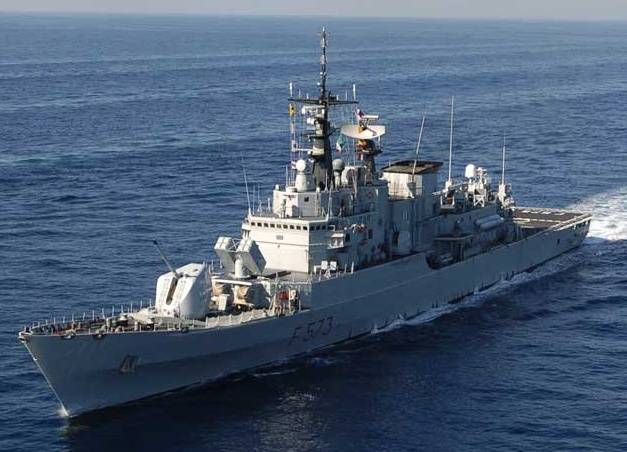 A La Spezia battesimo della marina militare europea