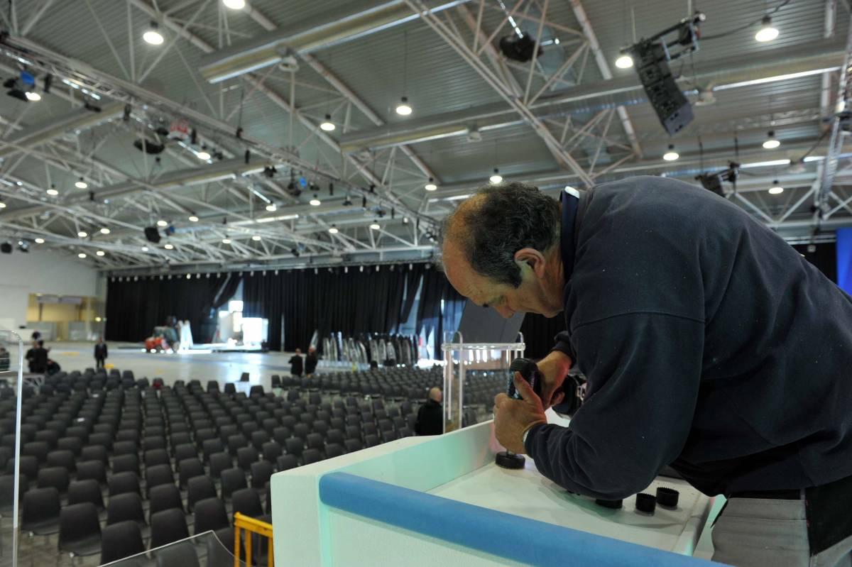 Pdl: tutto pronto (o quasi) per il Congresso dei record