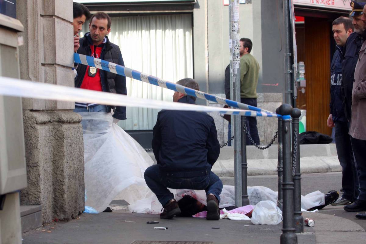 Aggressione a Chinatown: 
una vittima e un ferito