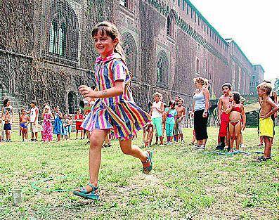 Campus e colonie del Comune: 
per 3mila bambini tira aria di vacanza